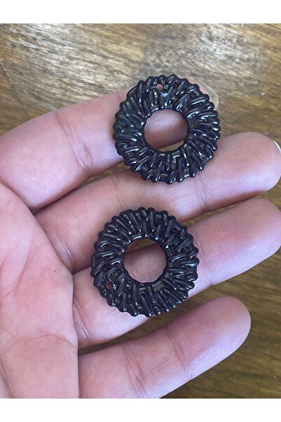 Gönülden Tasarım 3 Cm Diametru 2 Buc Inel Embosare Pandantiv Cercei Material ...