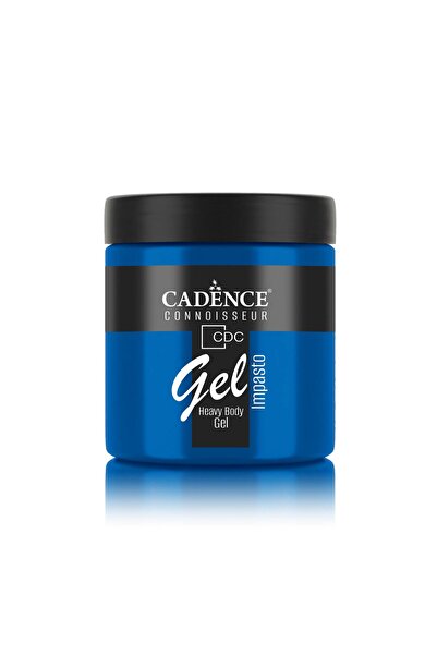 Cadence Boya Heavy Body I?mpasto Jel 250ml-024 Çi?n Mavi?si?