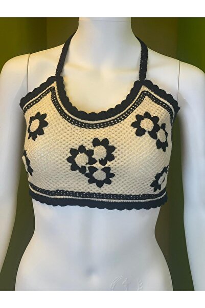 Gönülden Tasarım Ручна робота, квітковий дизайн, бюстгальтер, блуза без підкладки, регульований розмір