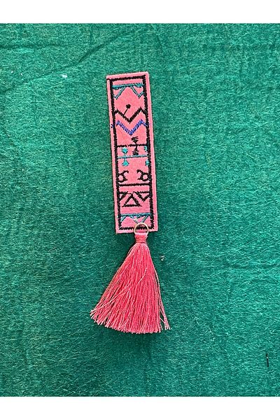 Gönülden Tasarım 7x2 Cm Broderie Etnică Broderie Litera I Applique Crestă Patch Accesoriu de cusut