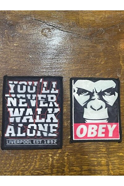 Gönülden Tasarım 12x10 2 različita modela, vez u obliku ljutog majmuna, pribo...