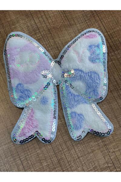Gönülden Tasarım 17x16 cm Plush Paiete Arc Aplicat Accesoriu de cusut