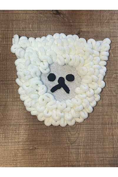 Gönülden Tasarım 17x18 cm Pliš Somot Dizajn aplikacija za šivanje, zakrpa, vez