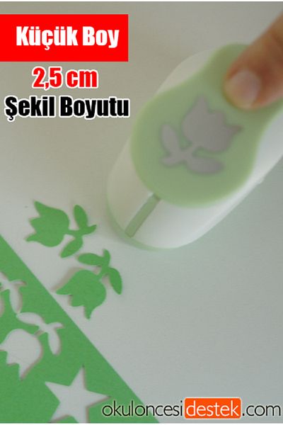 Bigpoint Tulip Shaped Small Size 2.5 cm Shaper