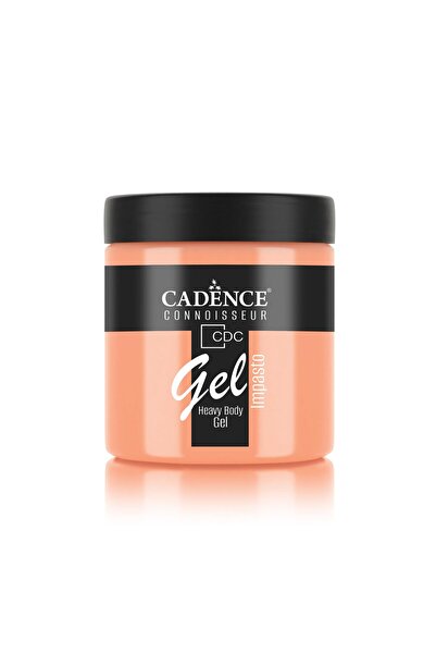 Cadence Boya HEAVY BODY GEL İMPASTO 250ML-006 MANGO