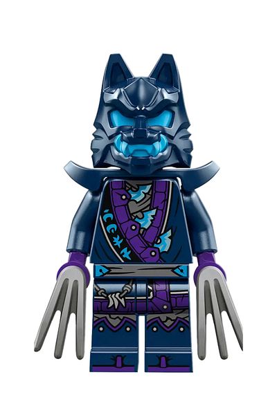 LEGO Ninjago - Wolf Mask Warrior Original Minifigure