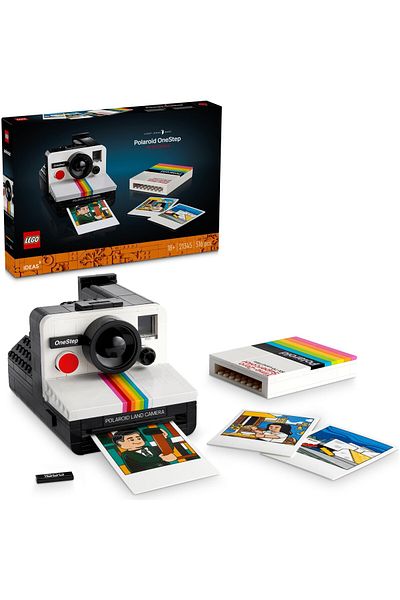 LEGO IDEAS 21345 Polaroid OneStep SX-70 Camera (516 Pieces)