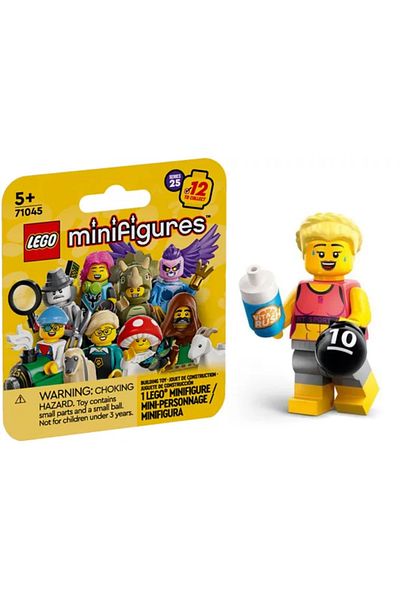 LEGO Minifigure 71045 Series 25 - 7 - Fitness Instructor