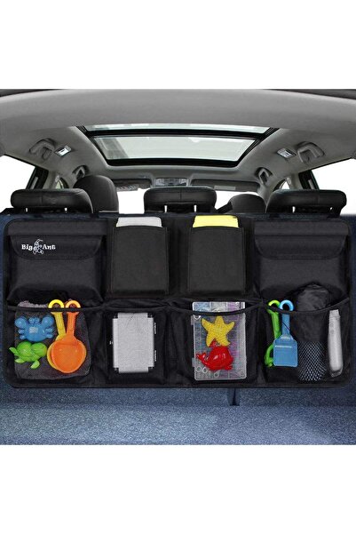 eryatex Araba Oto Araç Içi Koltuk Arkası Bagaj Düzenleyici Organizer Çanta 8 ...