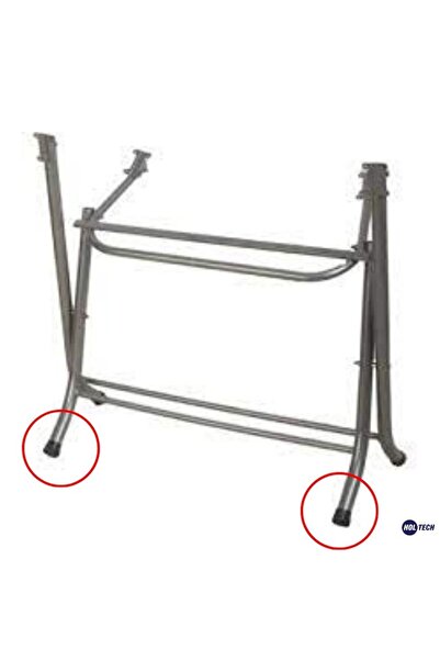 HOLTECH Katlanır Masa Ayağı Plastik Tapası Dış Tapa 32mm - 4 Adet