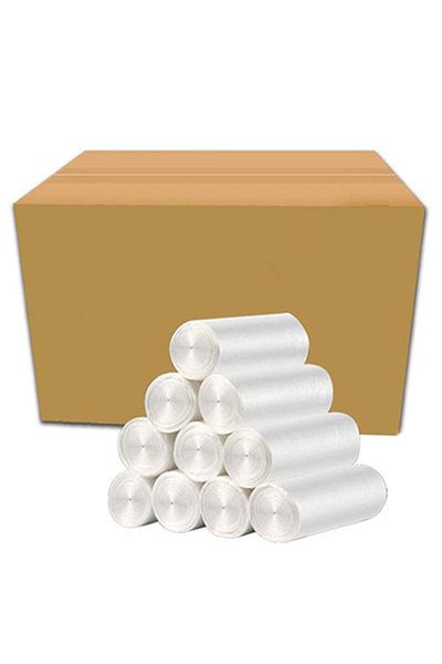 FİGANLAR Mini Size Kitchen Garbage Bag Size Garbage Bag 40x50 Cm 40 Pieces Roll Box 50x40=2000 Pieces
