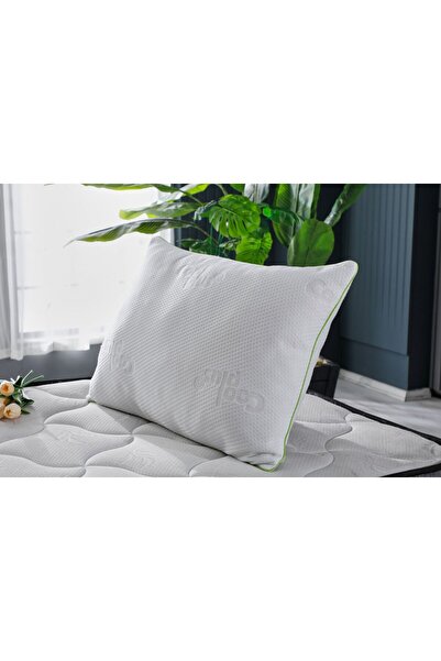 Tago Home Елегантна подушка для сну з силіконовим наповнювачем з поліестеру