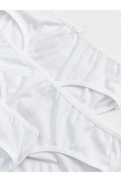 LC Waikiki LCW Παιδικό βασικό γυναικείο παιδικό εσώρουχο 3 τμχ