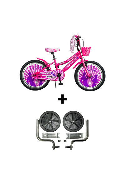 Tunca Beemer 20 Jant New Design 7 - 10 Yaş Çocuk Bisikleti (2024 Model) + Yan...