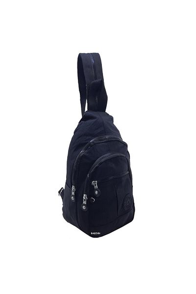 Baginn Τσάντα στήθους Klinkir Bady Τσάντα πλάτης με πολλές τσέπες Αδιάβροχο ελαφρύ υφασμάτινο τσαντάκι σώματος