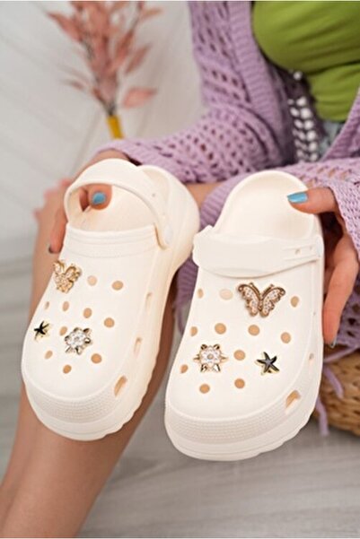 Sonimix ShoeLove Taş Detaylı Croscs Terlik