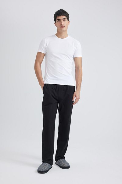 DeFacto Slim Fit Slim Εφαρμογή γιακά ποδηλάτου L4885az24sm