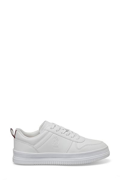 U.S. Polo Assn. حذاء رياضي نسائي أبيض من SURI 4FX