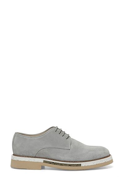 İnci INCI GANJ S 4FX Gray Men's Classic Shoes