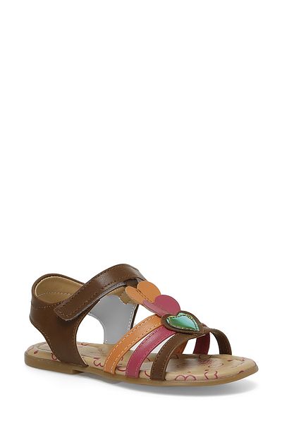 I COOL CIKO.P 4FX, Sandalen für Mädchen, Braun