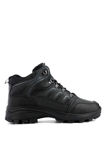 Slazenger GUFY NEW I - Γυναικείες μαύρες μπότες εξωτερικού χώρου