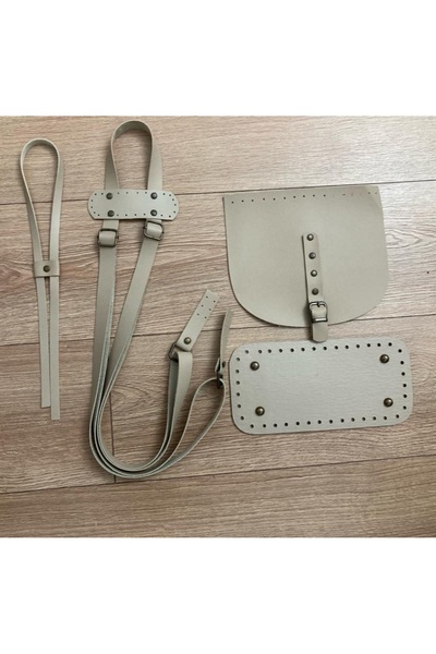 NAZENİN HOBİ AKSESUAR طقم حقيبة ظهر من الجلد