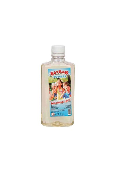 Bayraktar Köpük Baloncuk Likiti 500 Ml