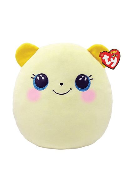 TY Beanie Boos TY Buttercup الدب الأصفر اسفنجي 25 سم