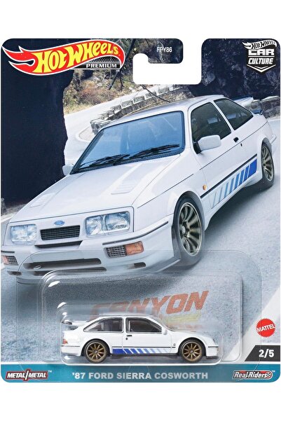 HOT WHEELS Car Culture Arabalar Canyon Warriors '87 Ford Sierra Cosworth HKC54
