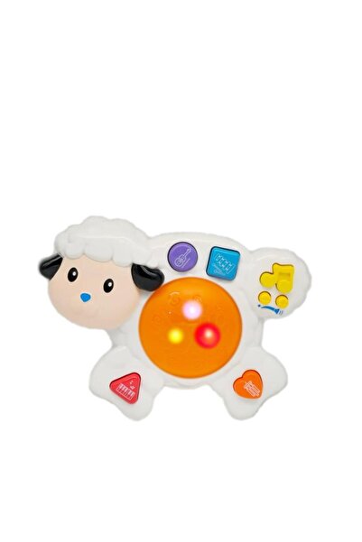 Farbu Müzikli Kuzu Piyano HJ 8003, Işıklı ve Sesli Çocuklar İçin Eğlenceli Oy...
