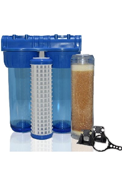 Liberty Daire Bina Sayaç Girişi 2 Aşama Su Arıtma Cihazı (pas ,toz Tortu ,kok...