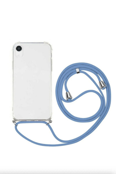 emybox Iphone 7 8 Se 2020 Uyumlu Boyundan Askılı Şeffaf Darbe Emici Telefon K...