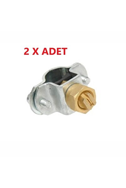 TarımGaraj Holder Meme Yelpaze Tee Jet Uçlu Kelepçeli g107-2 Adet