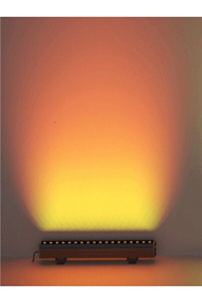 Ledmira 12w - 35cm (amber Rengi Işık) Wallwasher Duvar Ve Ağaç Boyama