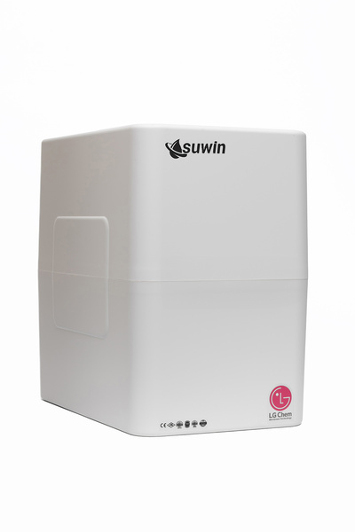 suwin Su Arıtma Cihazı ultraXXL White Pompalı