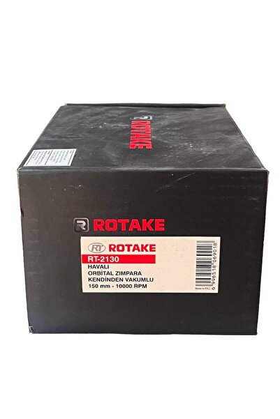 ROTAKE RT-2130 Havalı 125-150mm Kendinden Vakumlu Ortibal Zımpara