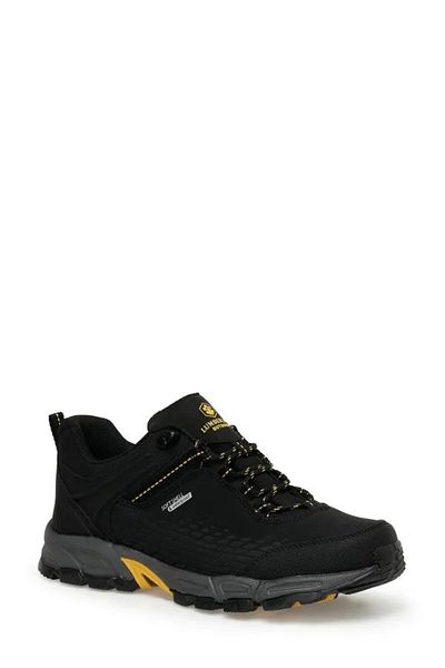 lumberjack FLAKE Men's Waterproof Shoes - Black Yellow