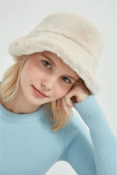caxis Bucket Hat Beige Fisherman Bucket Hat