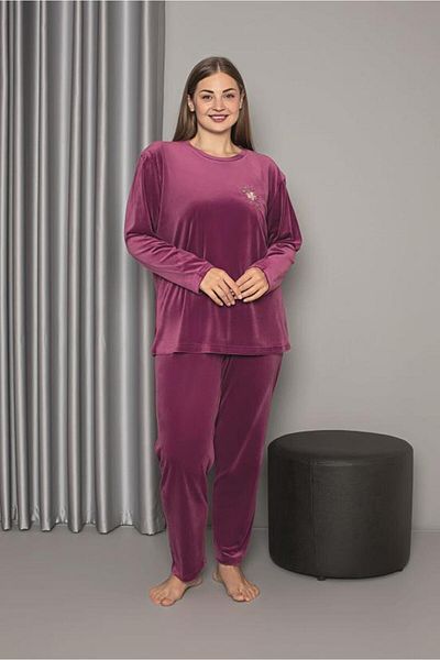 SENFONİ 10450 BATTAL VELVET SET