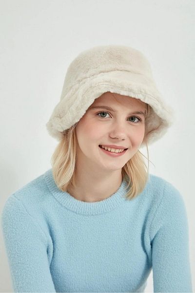 caxis Bucket Hat Beige Fisherman Bucket Hat