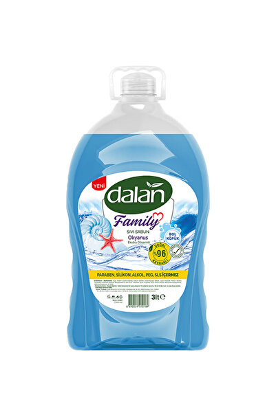 Dalan صابون سائل 3 لتر المحيط