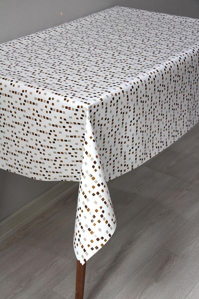 DDHOME Подплатена PVC мушама, която може да се пере, 126-A