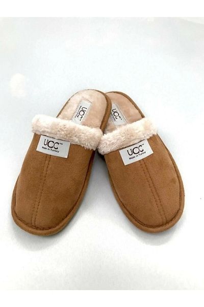 Modazirve Παντόφλες Unisex Fur Inside House Παντόφλες Guest Bundle