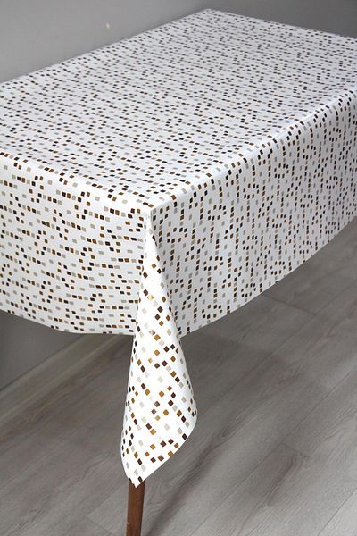 DDHOME Подплатена PVC мушама, която може да се пере, 126-A