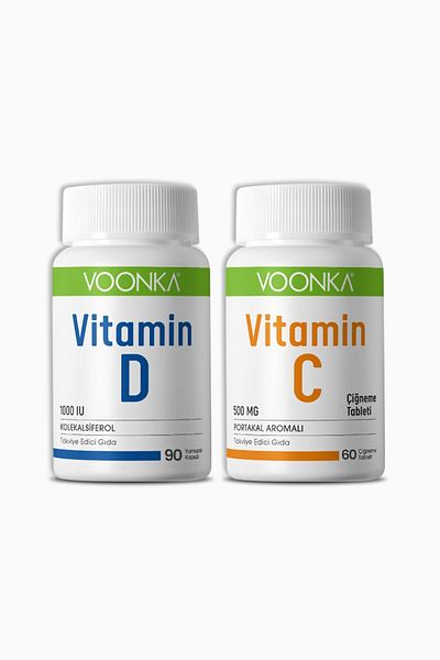 Voonka C+vit D Coffee Pot of Water