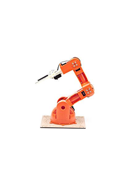Arduino Braccio Robotic Arm TinkerKit Uyumlu