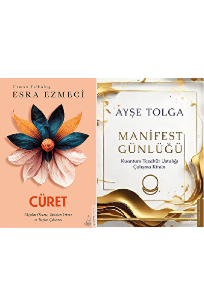 Destek Yayınları Cüret - Esra Ezmeci + Manifest Günlüğü - Kuantum Tezahür Ust...