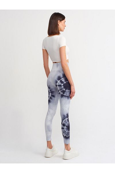 Dilvin 20300 Batik-Strumpfhose – Schwarz
