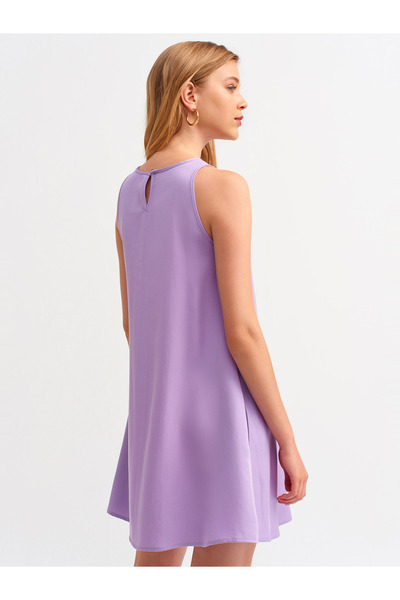 Dilvin 9038 Τσέπη Gilet-lilac