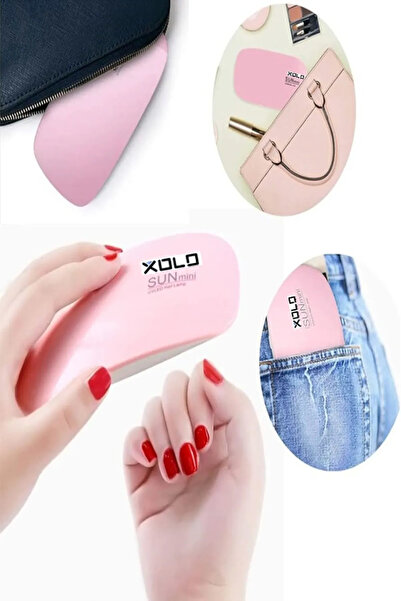 xolo Uv Led Sun Mini 6W Usb Girişli Tırnak Kurutucu Protez Tırnak Kalıcı Oje ...
